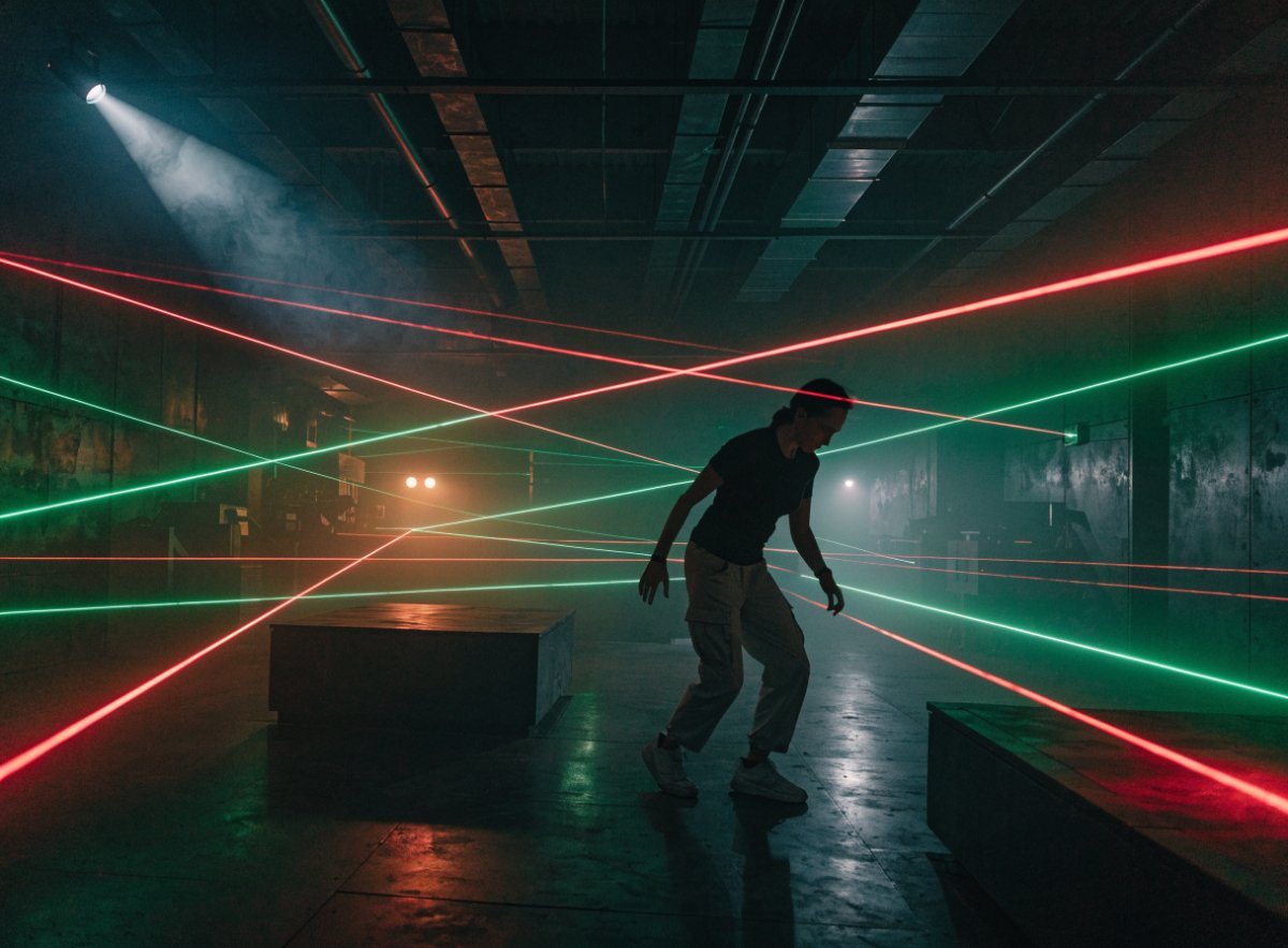 Laser Maze