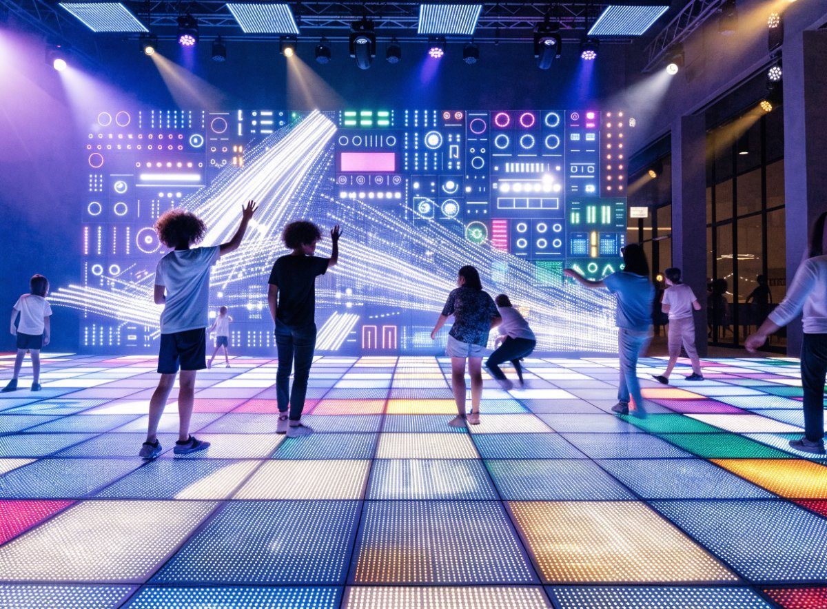 Pixel Rooms