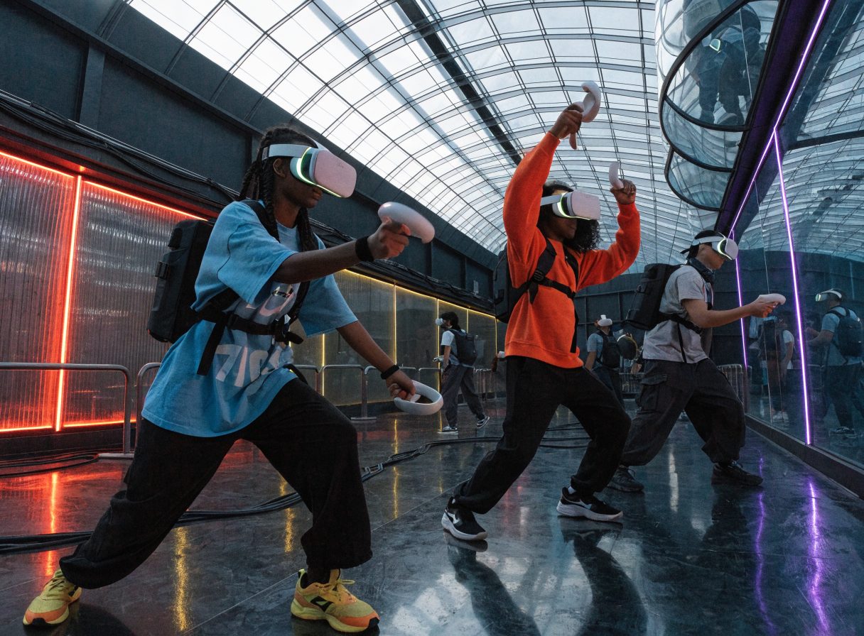 VR arena